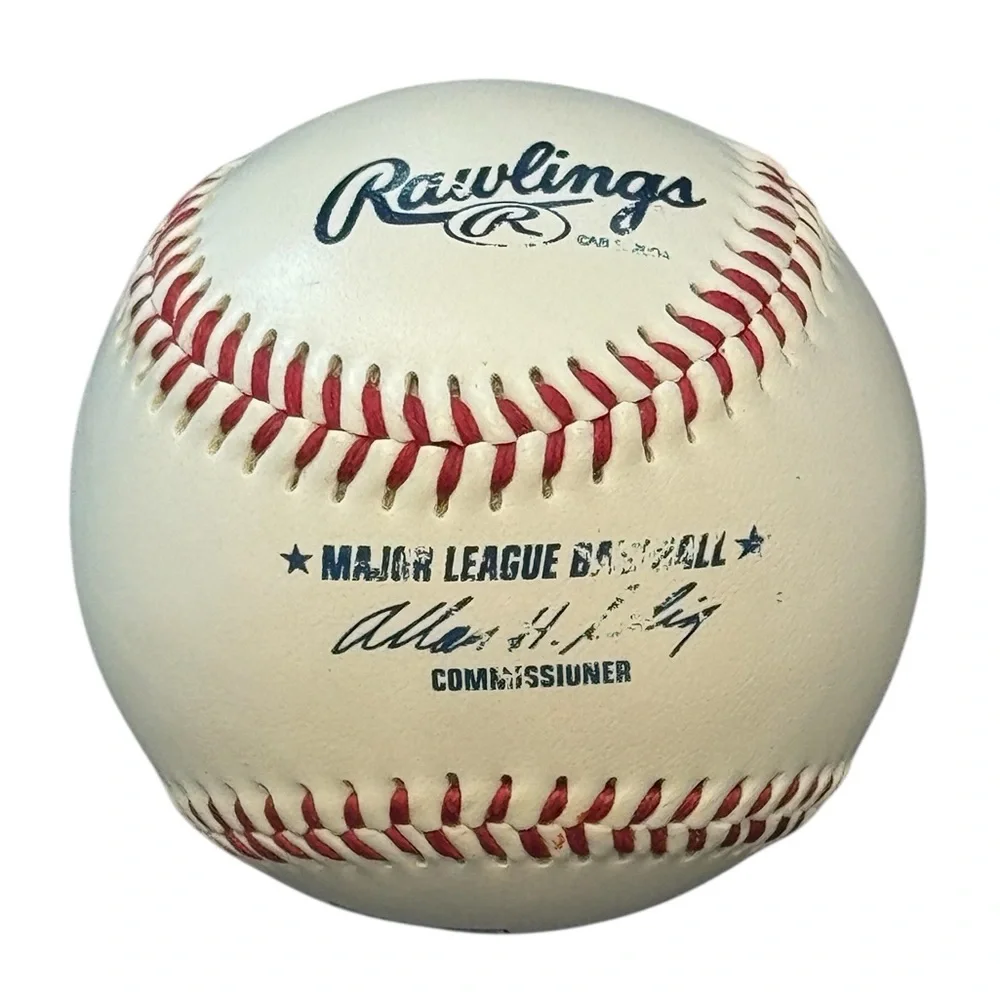 Vintage 1998 Limited Edition Tampa Bay Devil Rays Inaugural Season Fotoball Set - Picture 11 of 11